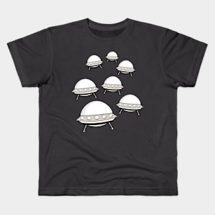 RGG UFO Fleet Kids T-Shirt